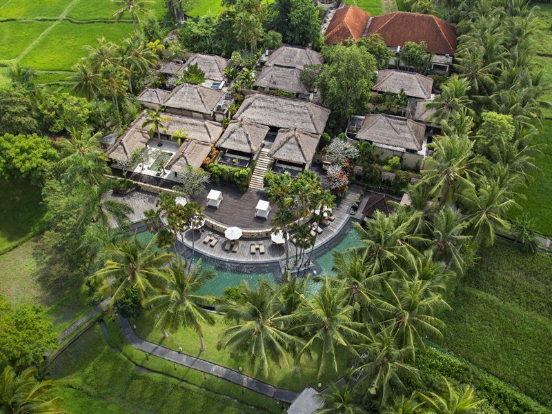 The Ubud Village Resort & Spa Exterior foto